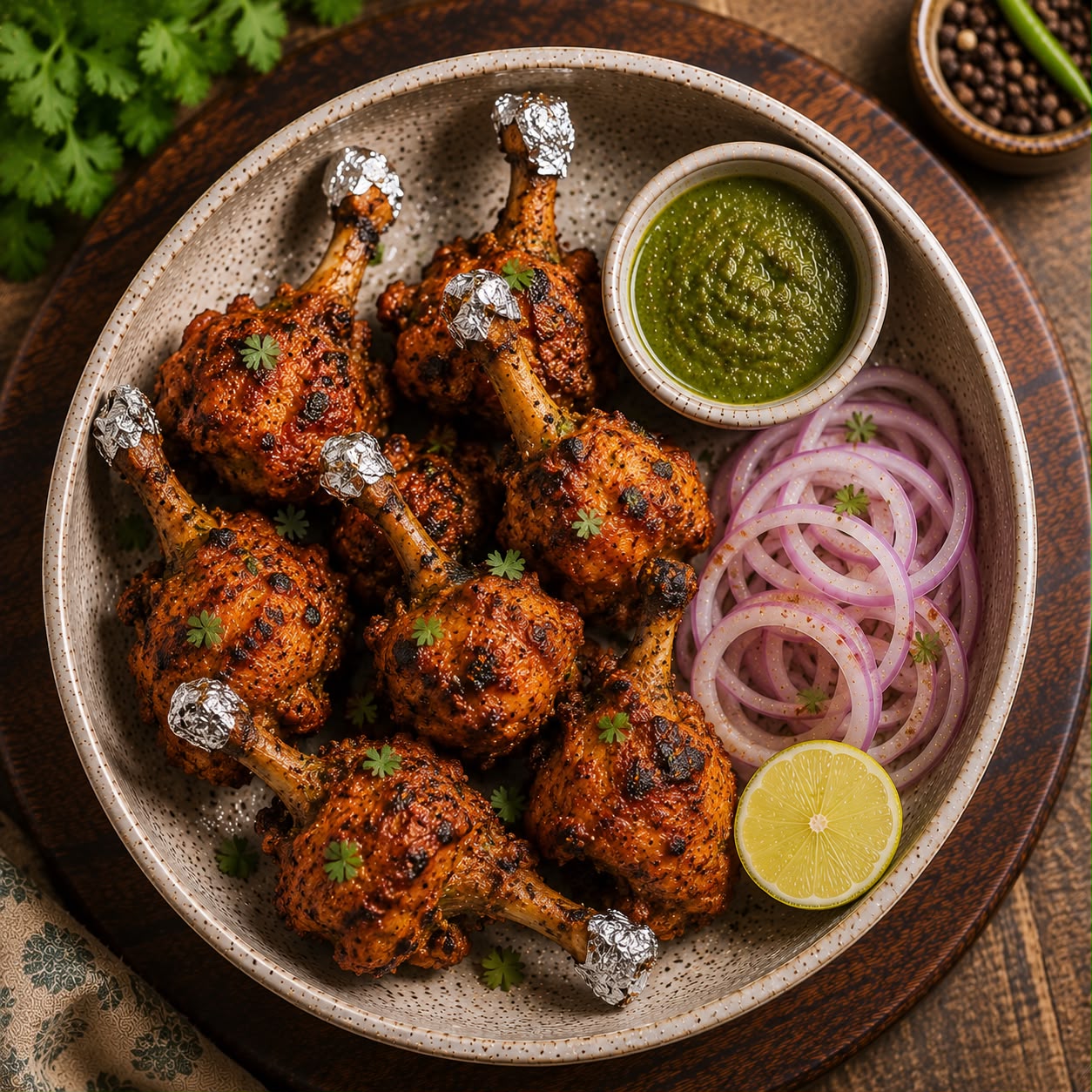 Tangdi Kebab (Pan Cooked)
